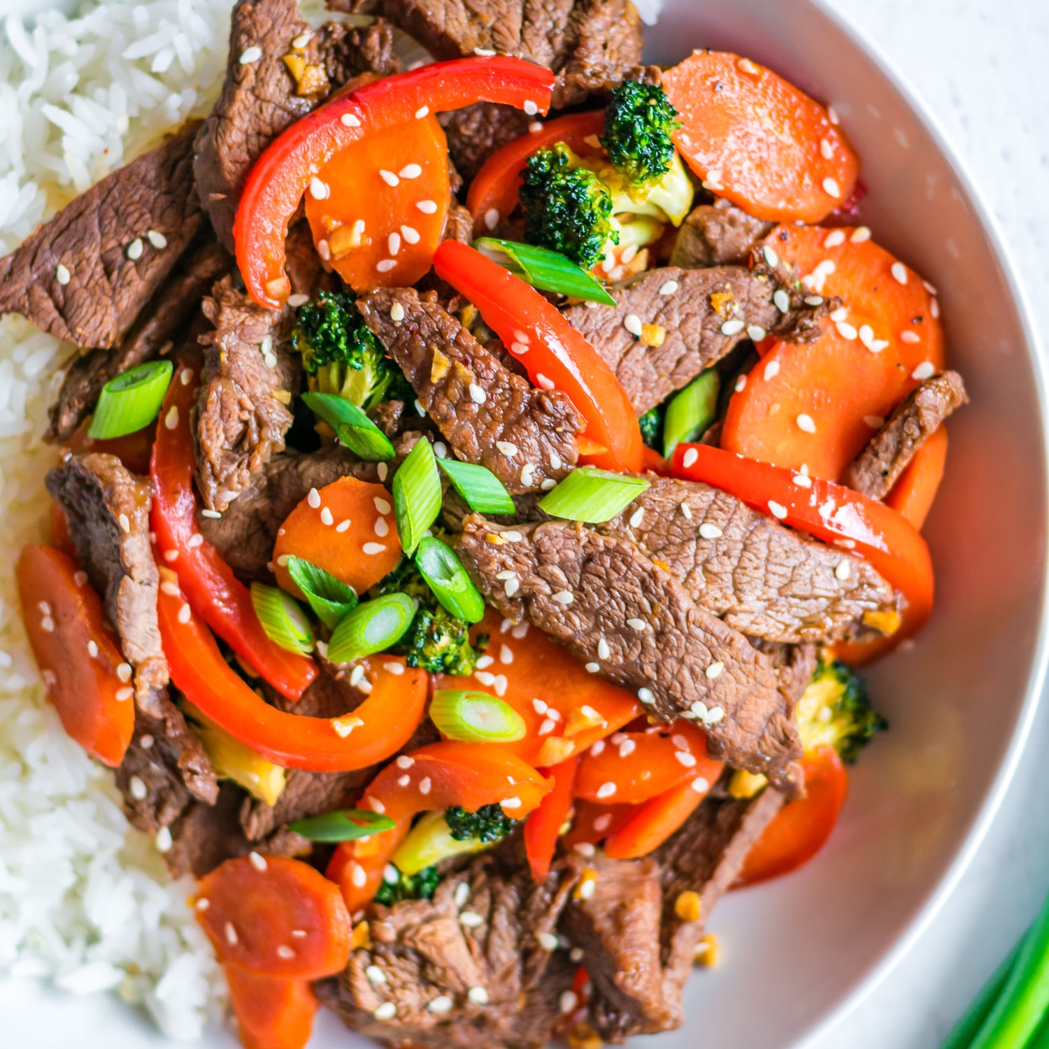 easy beef stir fry