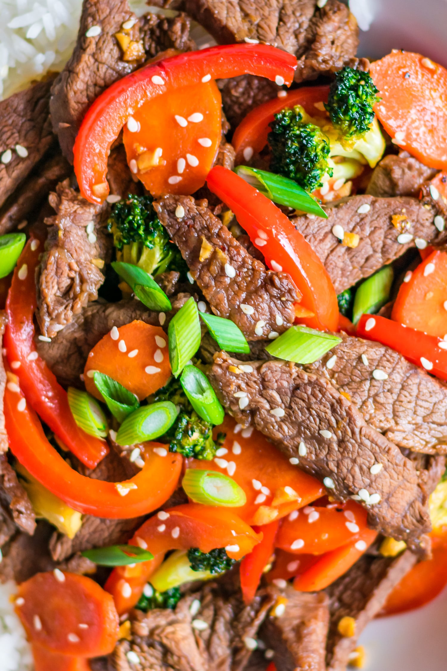 easy beef stir fry