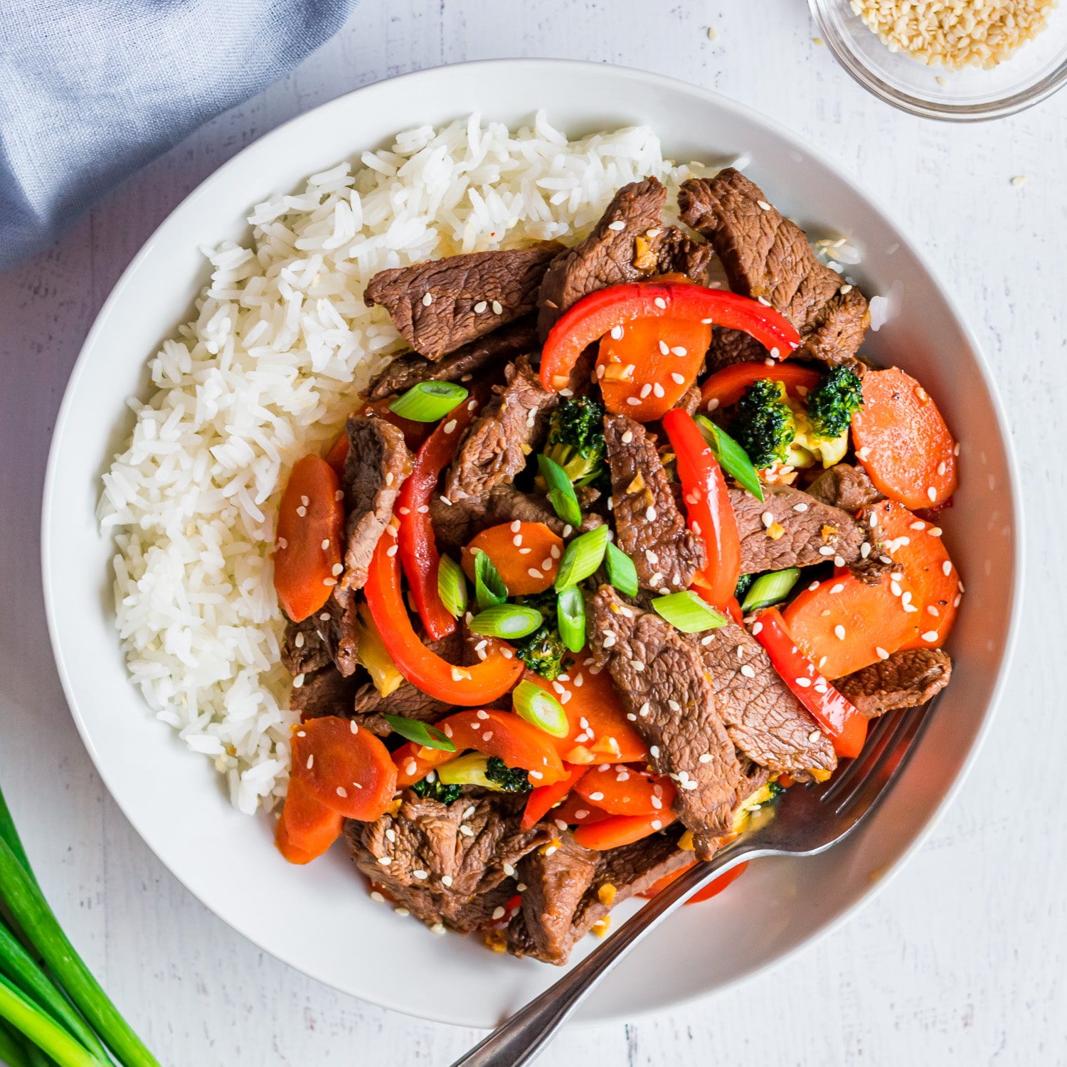 easy beef stir fry