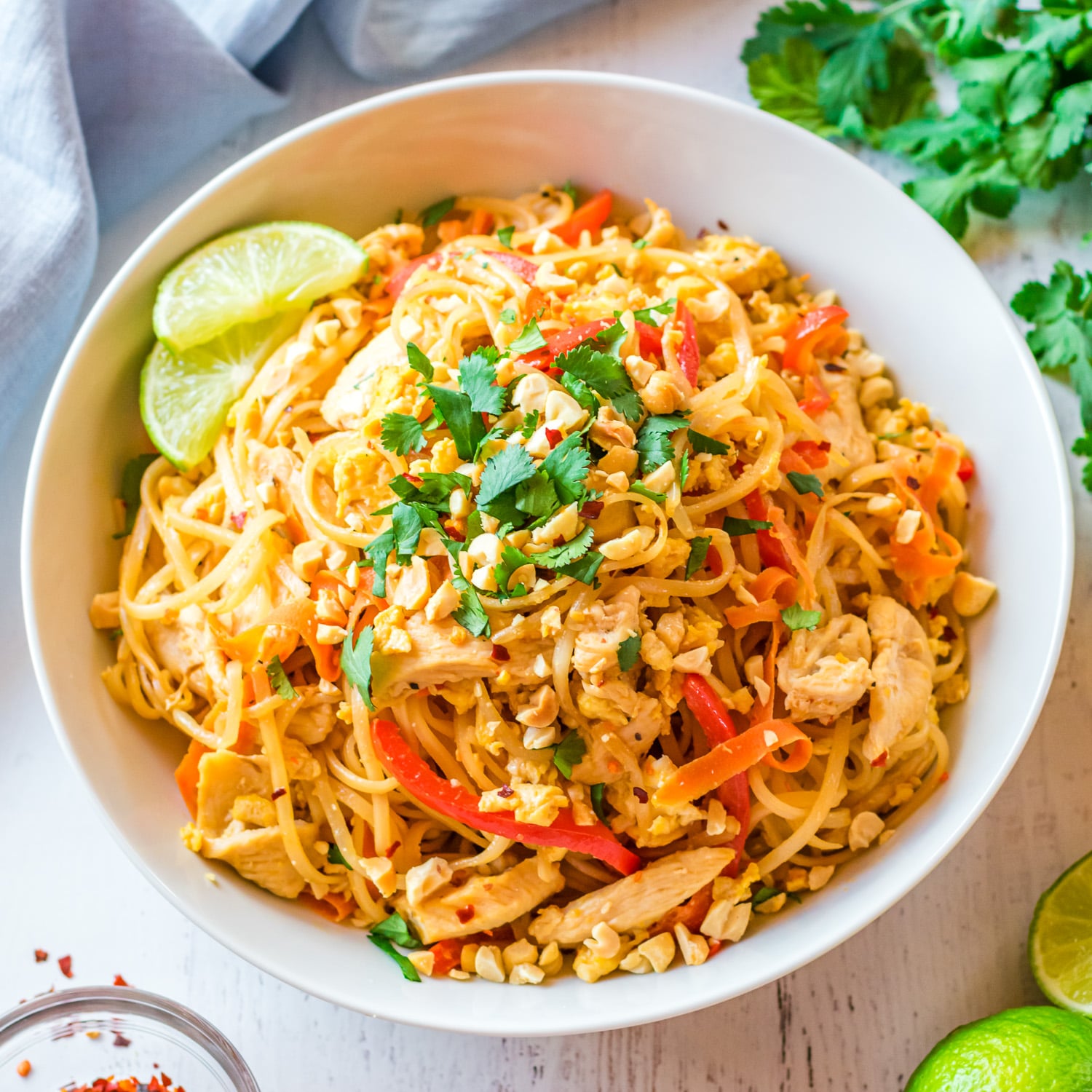 chicken pad thai