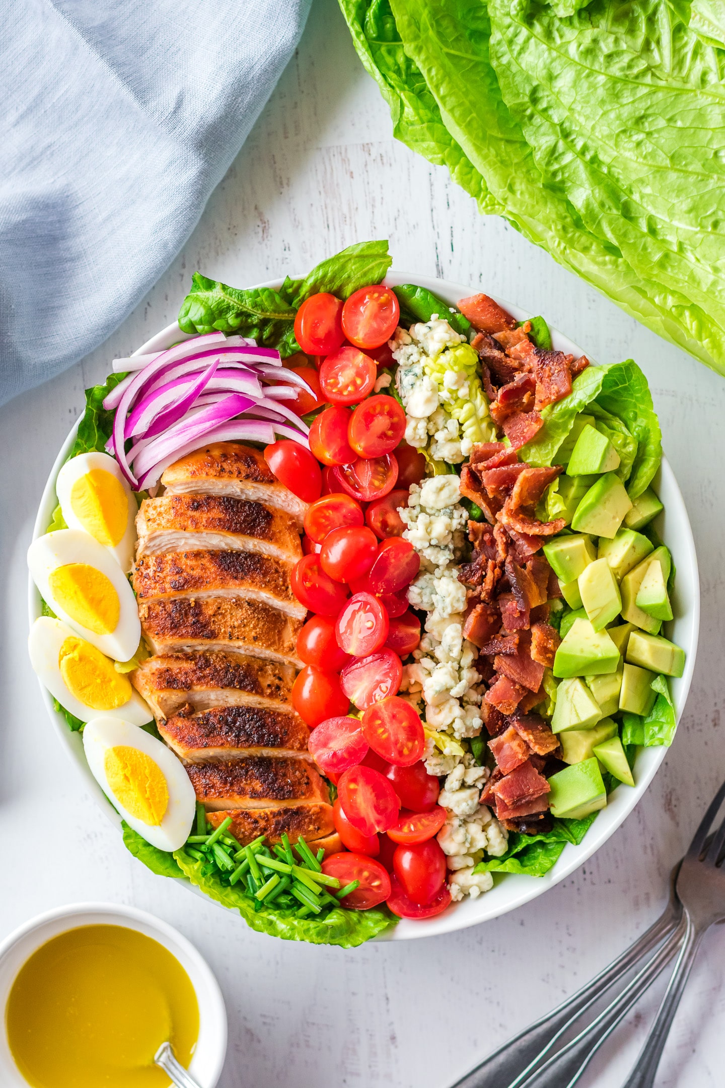 easy cobb salad