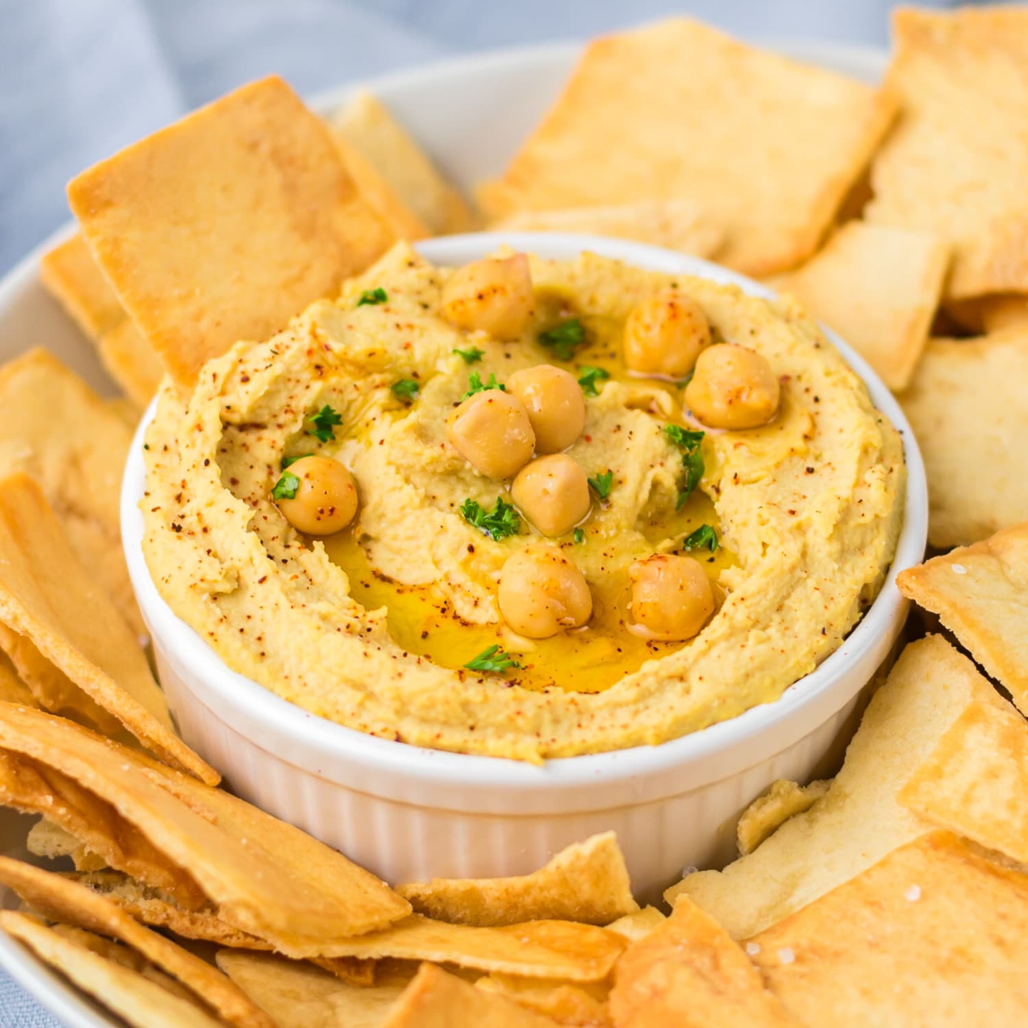 easy hummus