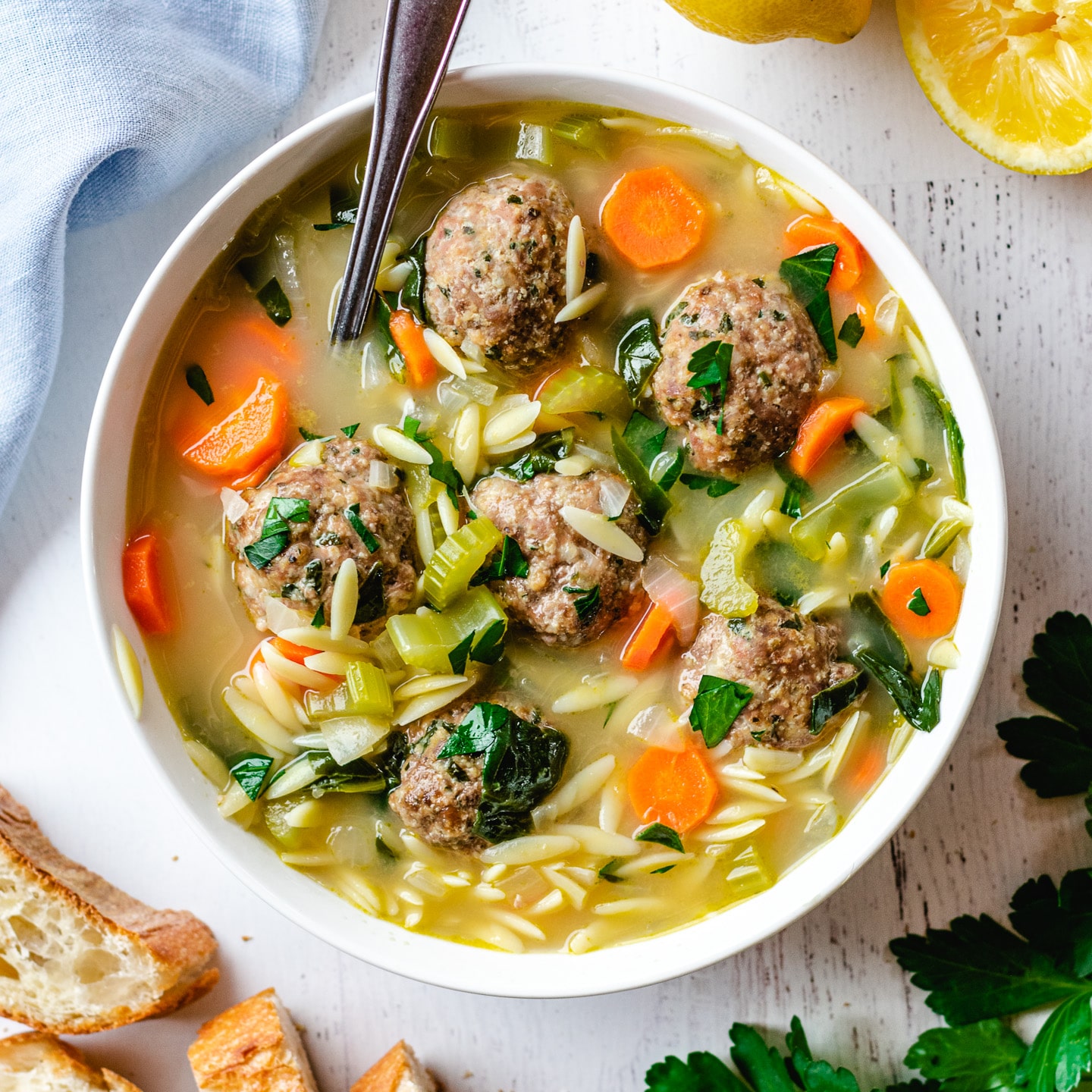 Easy Italian Wedding Soup