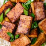 easy marinated tofu