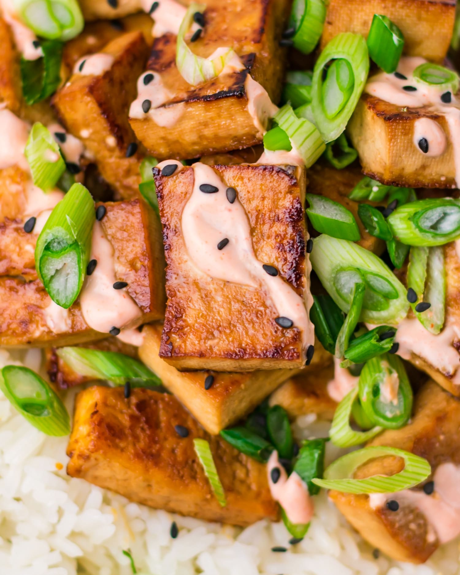 easy marinated tofu