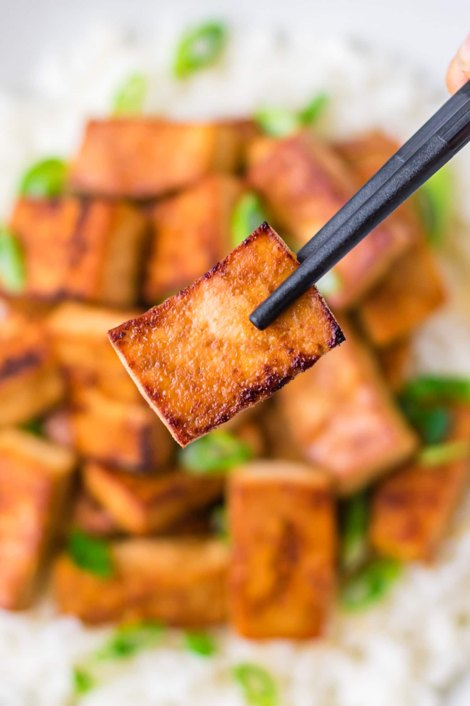 easy marinated tofu