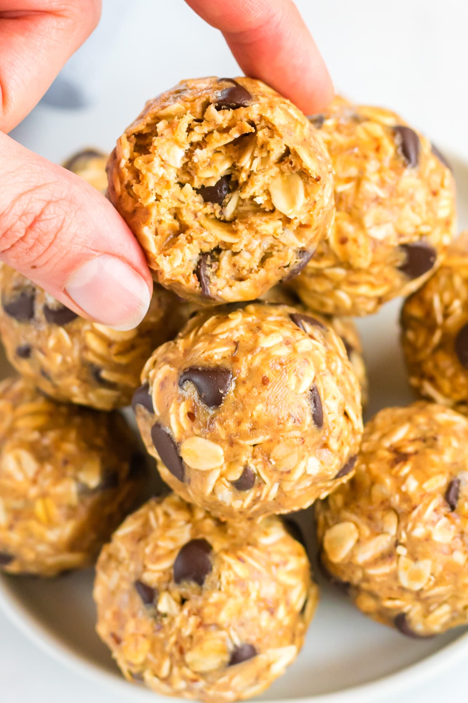 no bake energy balls