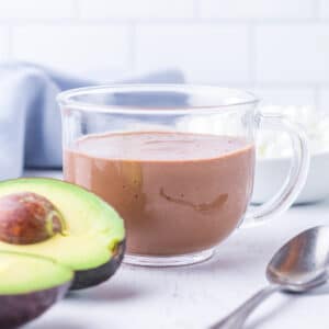 avocado hot chocolate