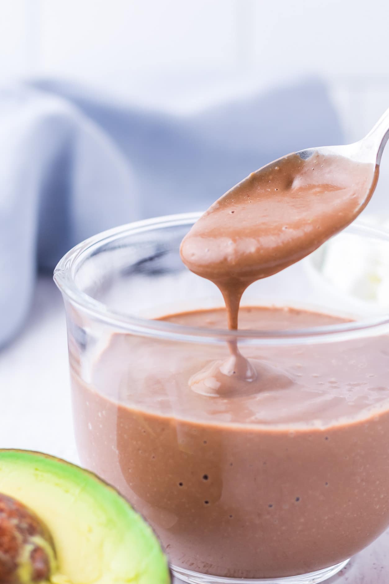 avocado hot chocolate