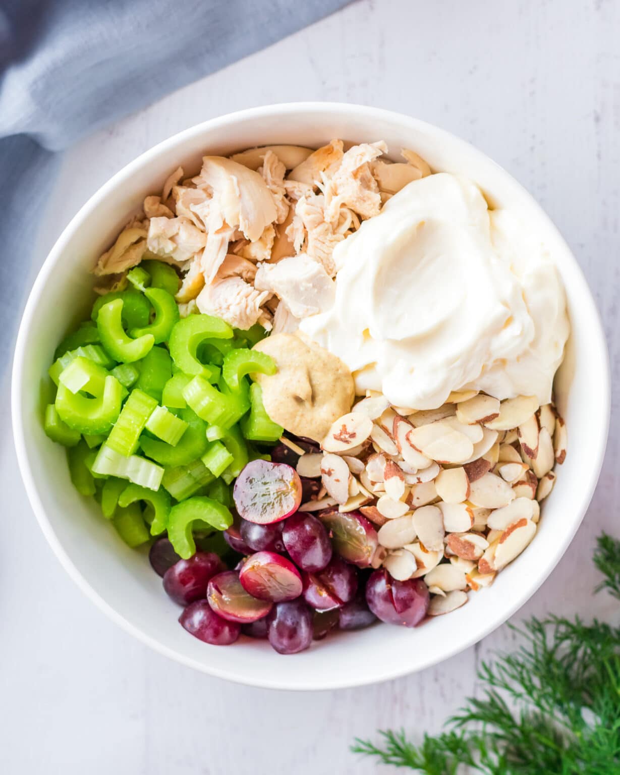 Easy Chicken Salad CLASSIC Recipe Ready in 10 Minutes!