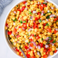 Canned Corn Salsa-image