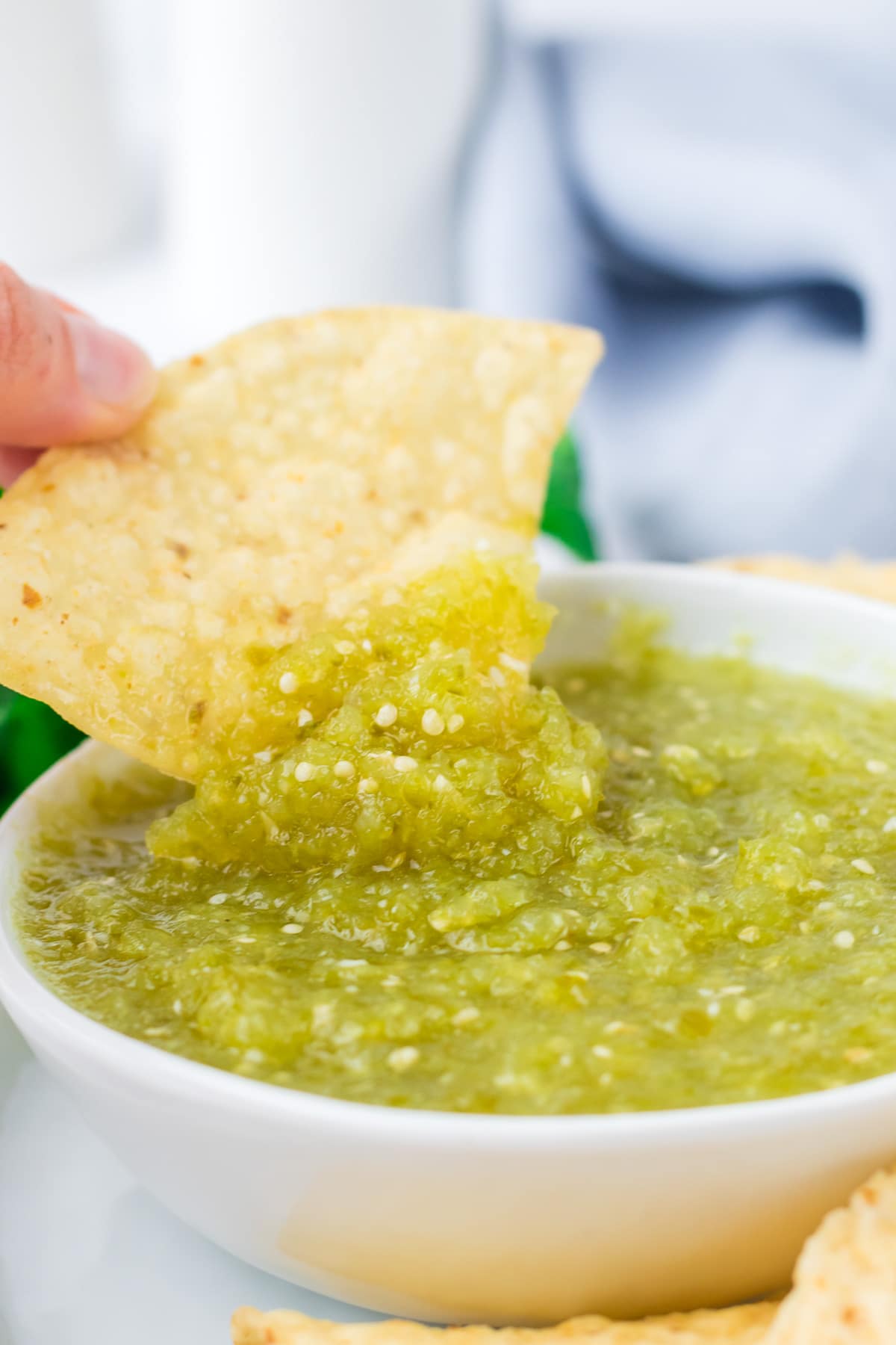 tomatillo salsa verde