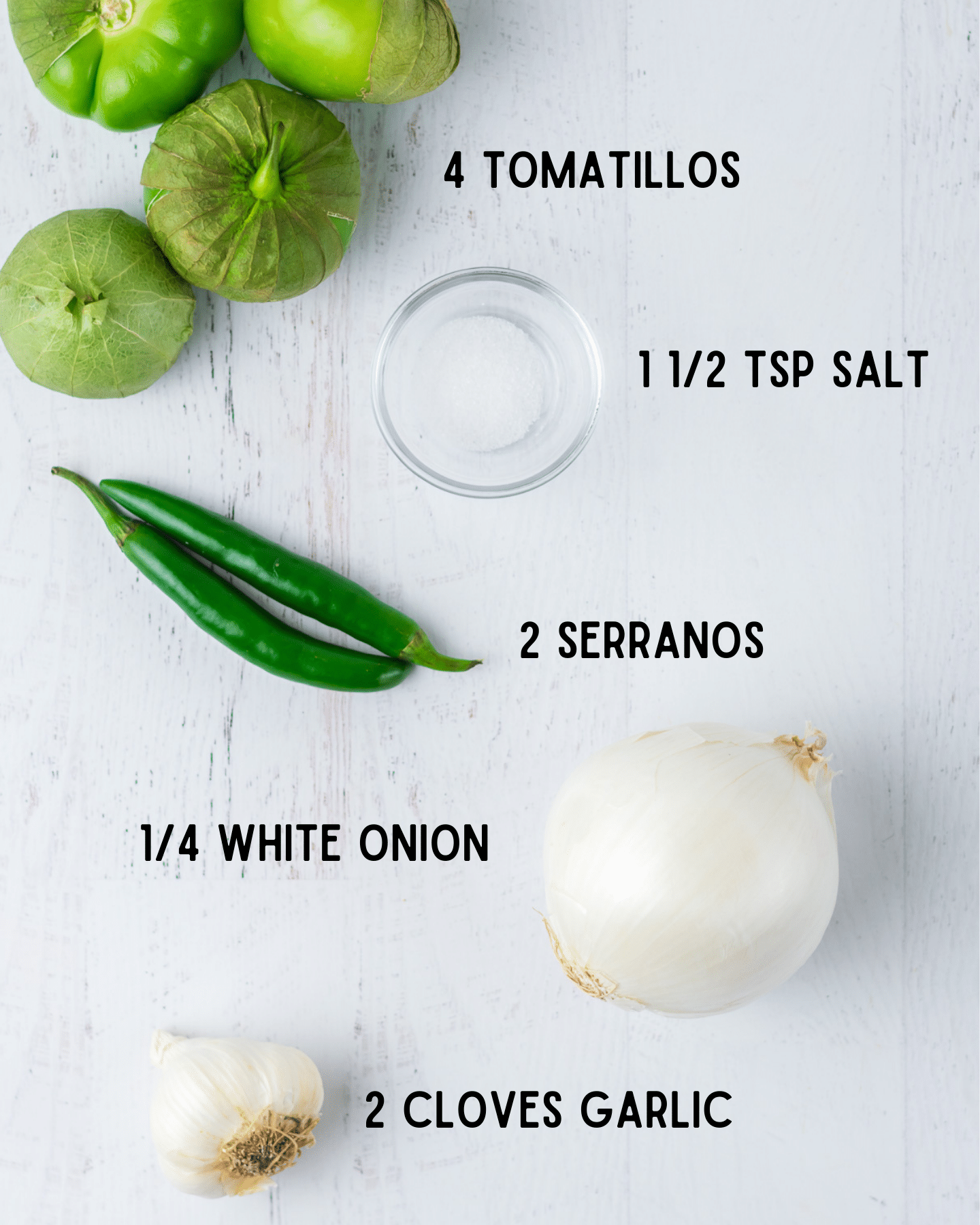 tomatillo salsa verde