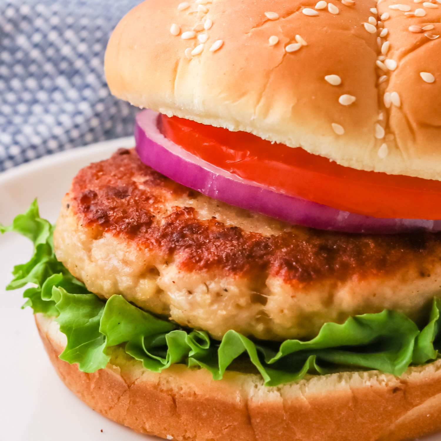 BEST Turkey Burger Recipe - Carlsbad Cravings