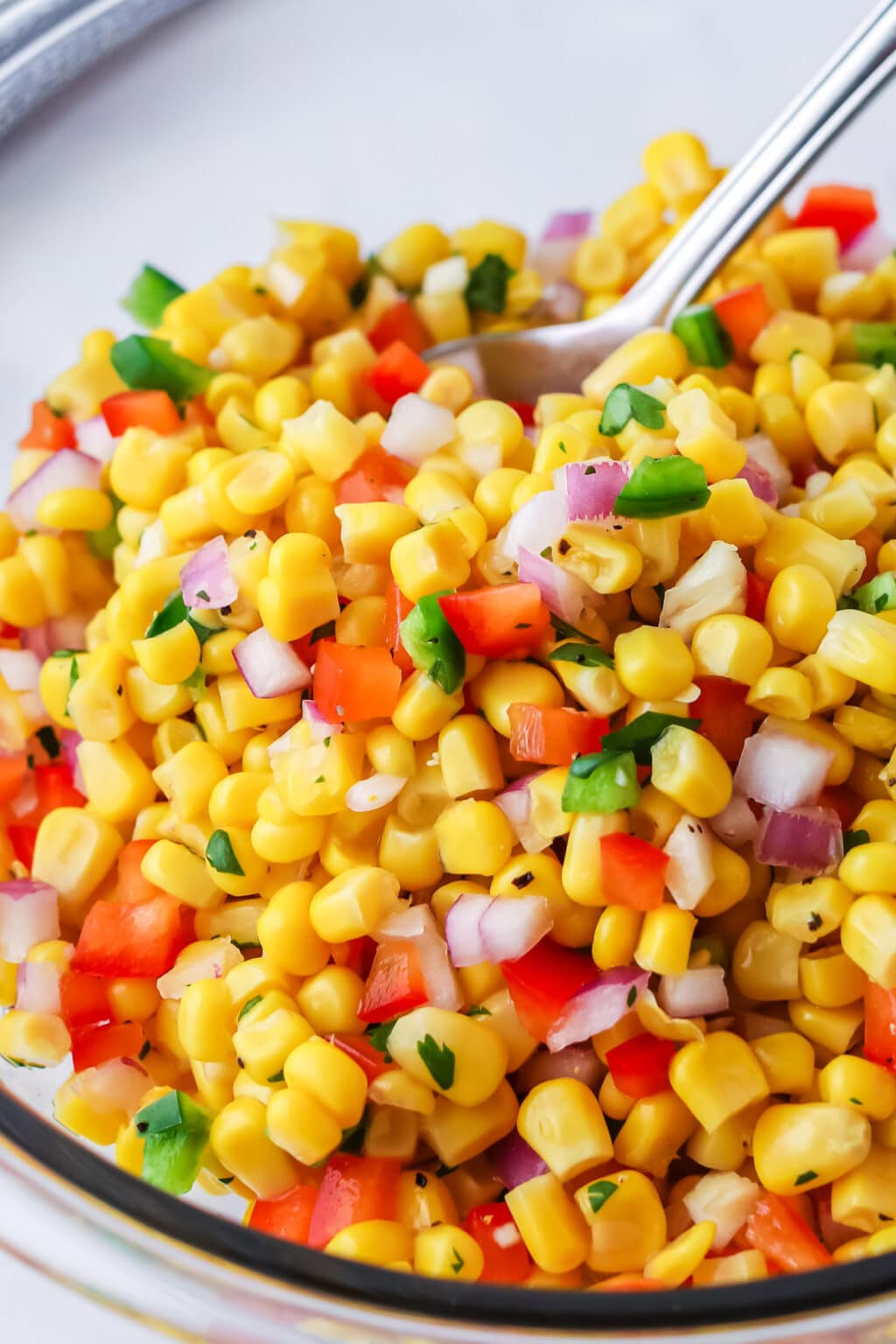 Corn Salsa Recipe {Deliciously Sweet!} | Use Fresh or Canned Corn