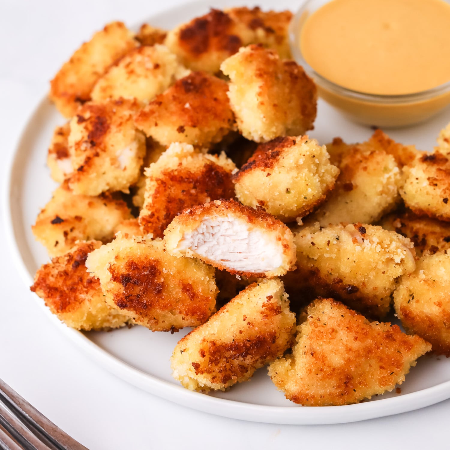 homemade chicken nuggets