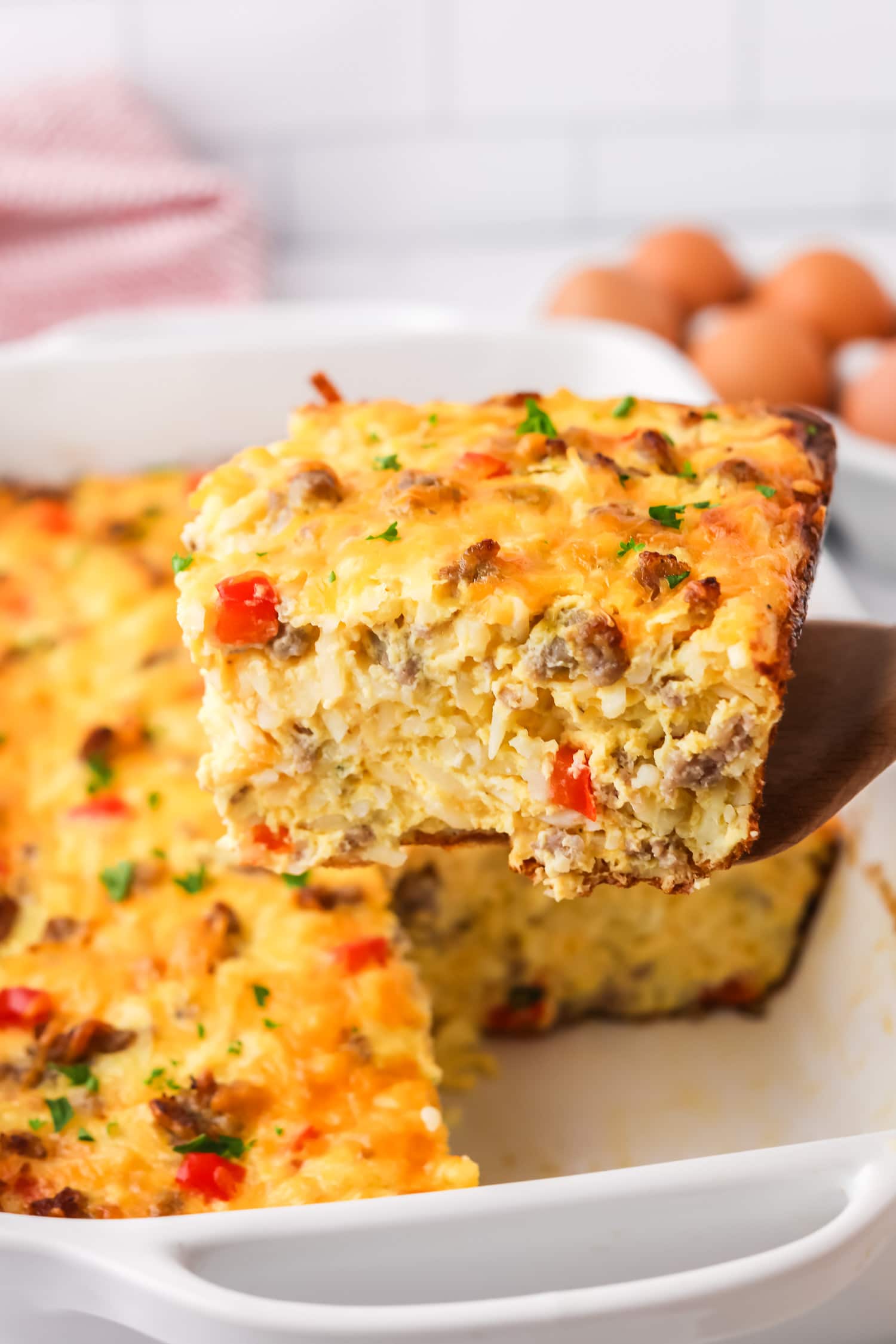 sausage breakfast casserole