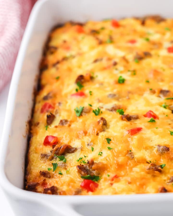 sausage breakfast casserole