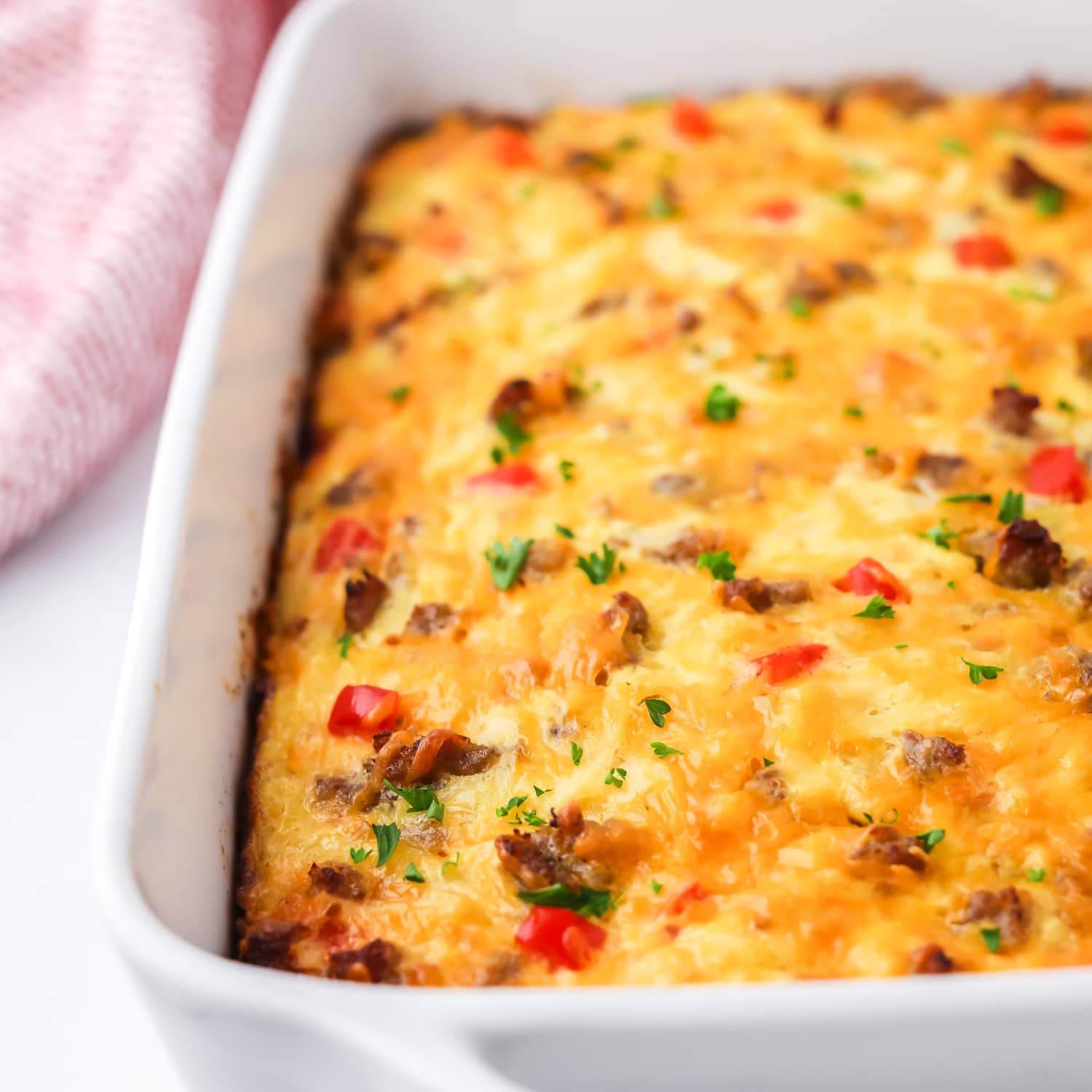 sausage breakfast casserole