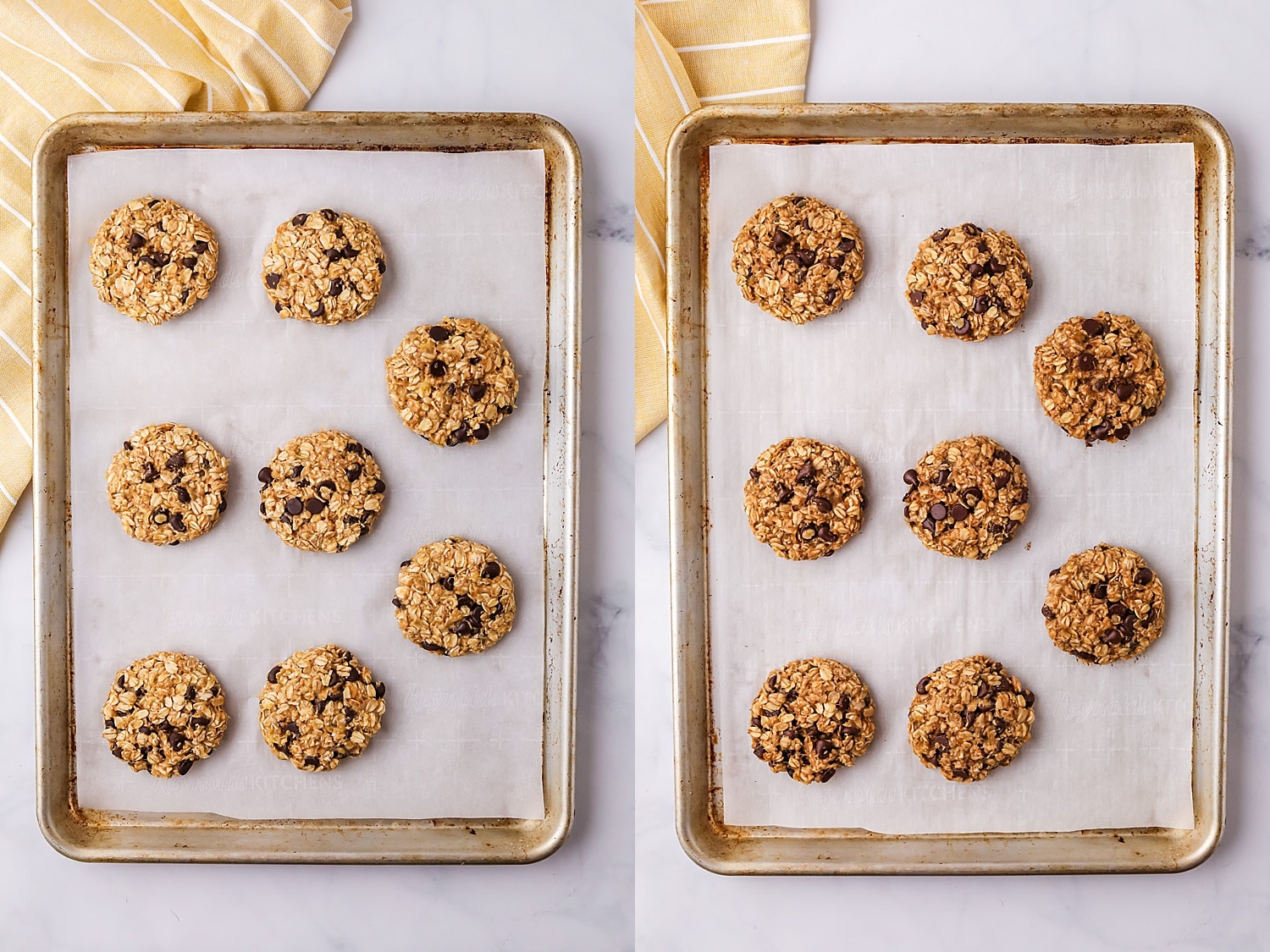 baking breakfast cookies