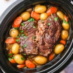 easy slow cooker pot roast