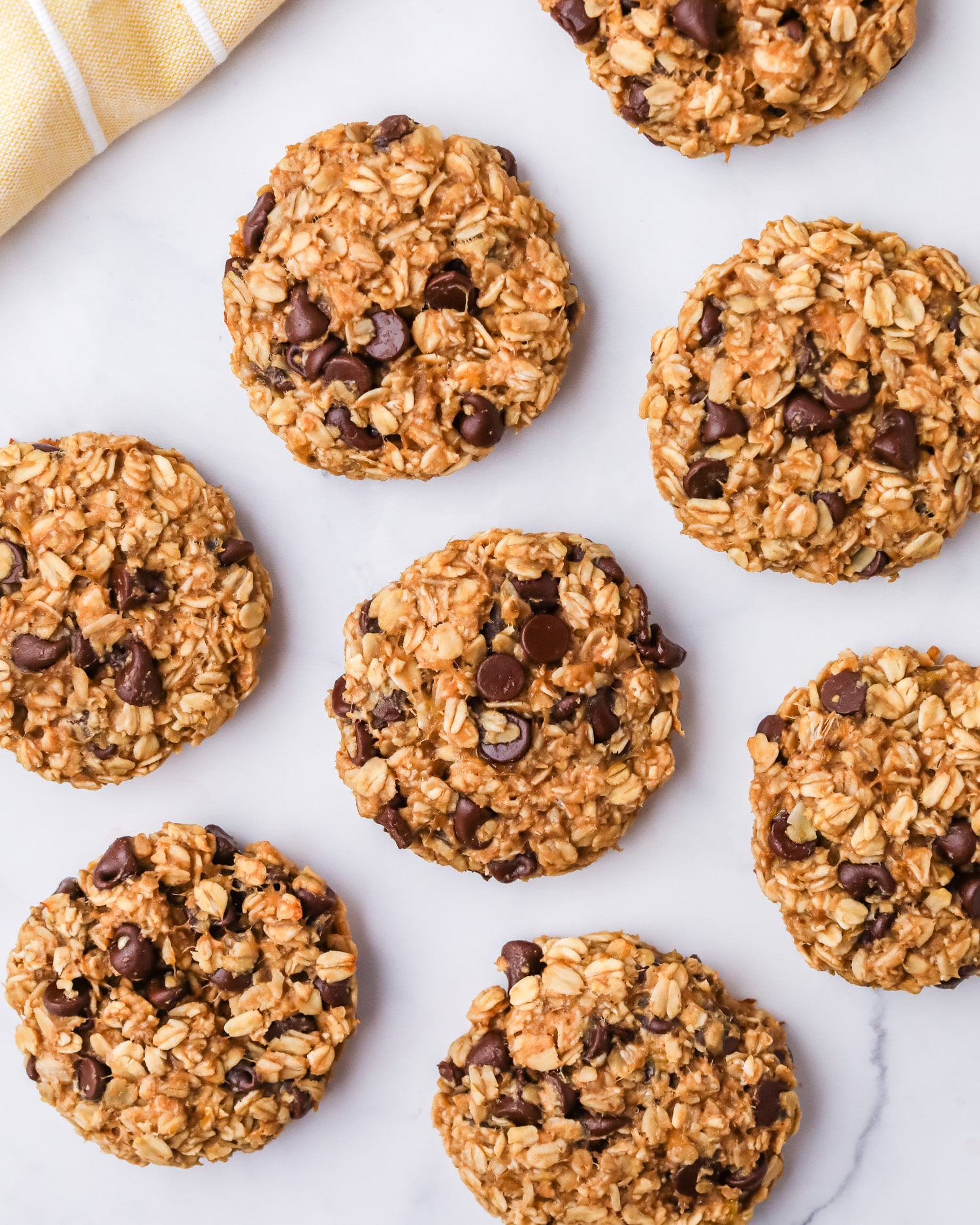 healthy breakfast cookies