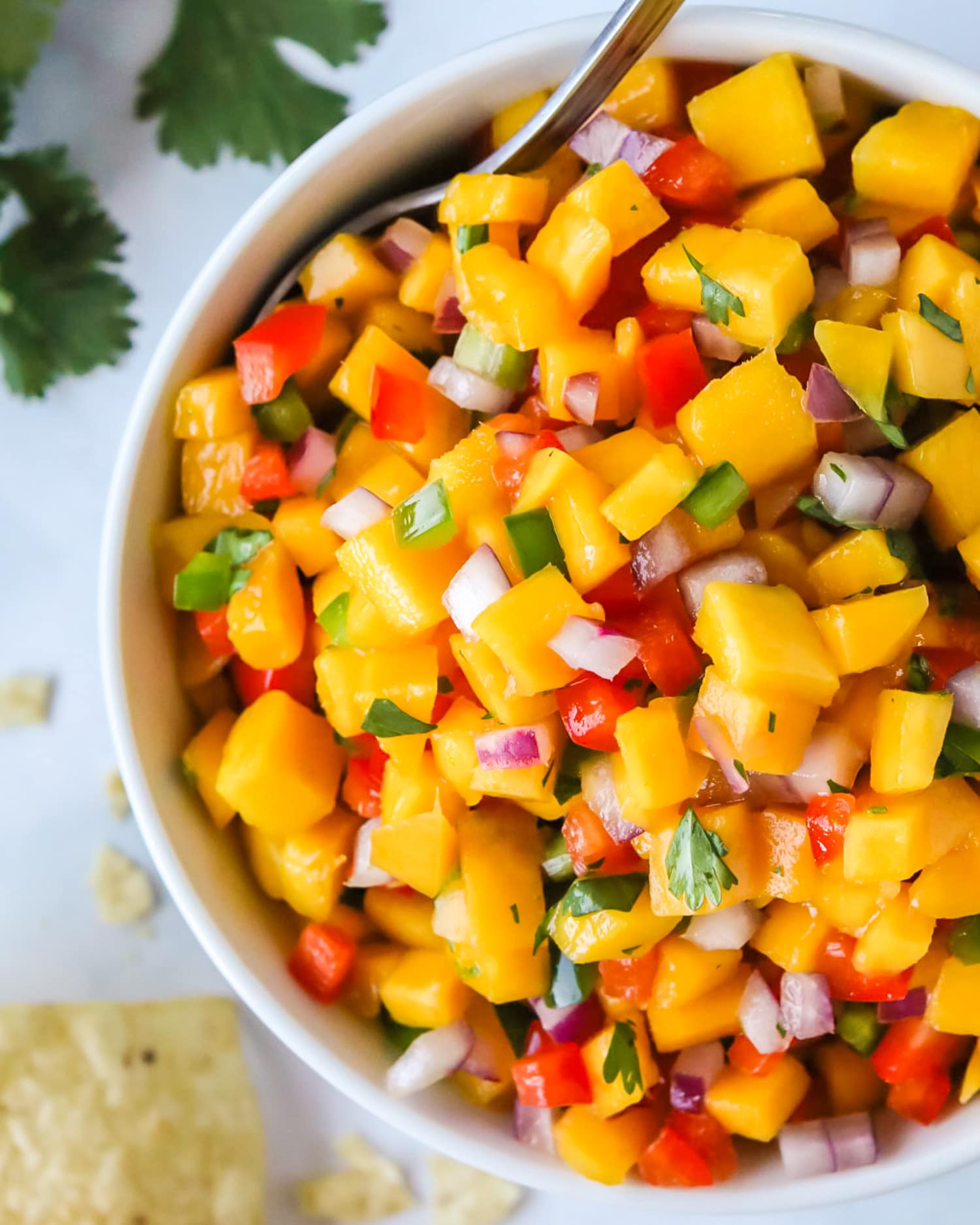 fresh mango salsa