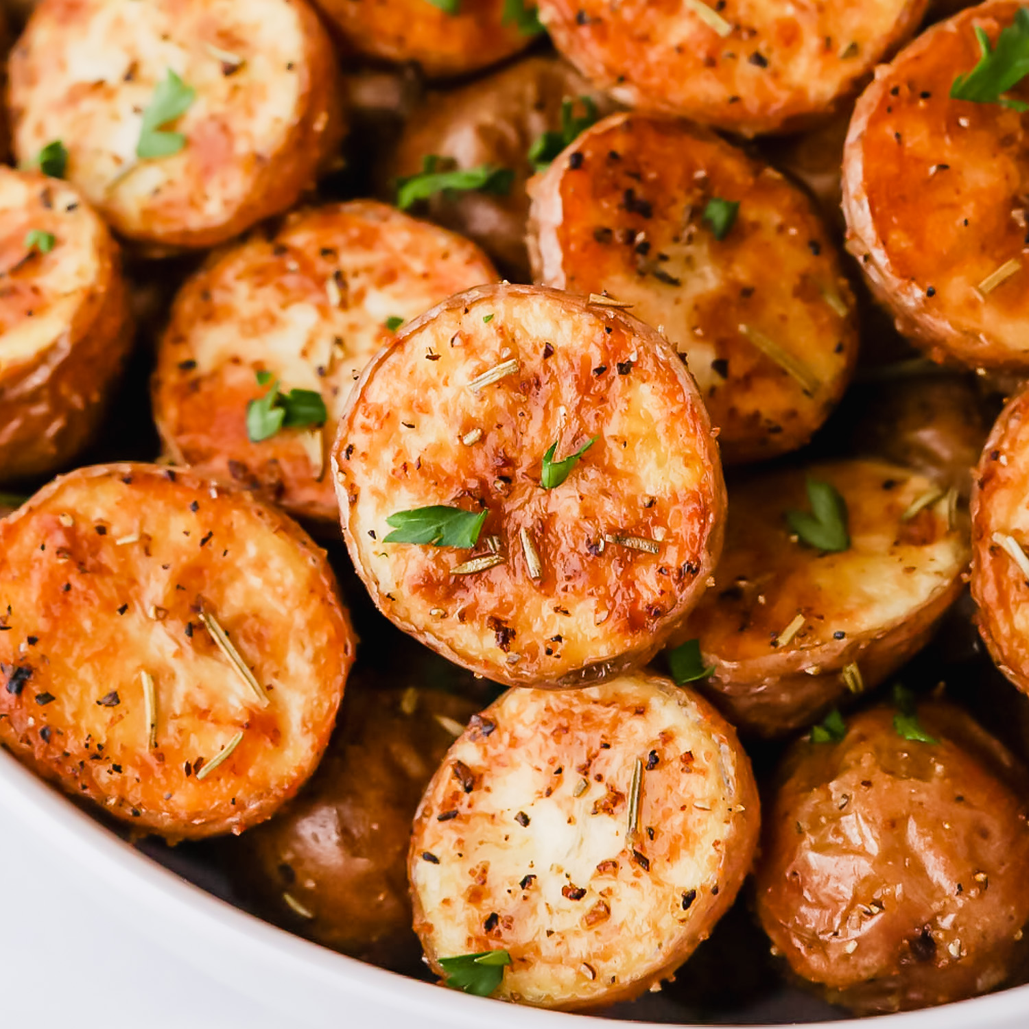 Roasted Red Potatoes –