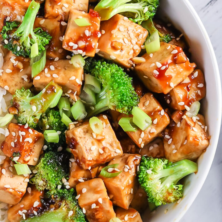 Teriyaki Tofu Stir Fry with Broccoli 30 Minute Recipe! | Easy Vegan