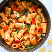 vegan one pot pasta