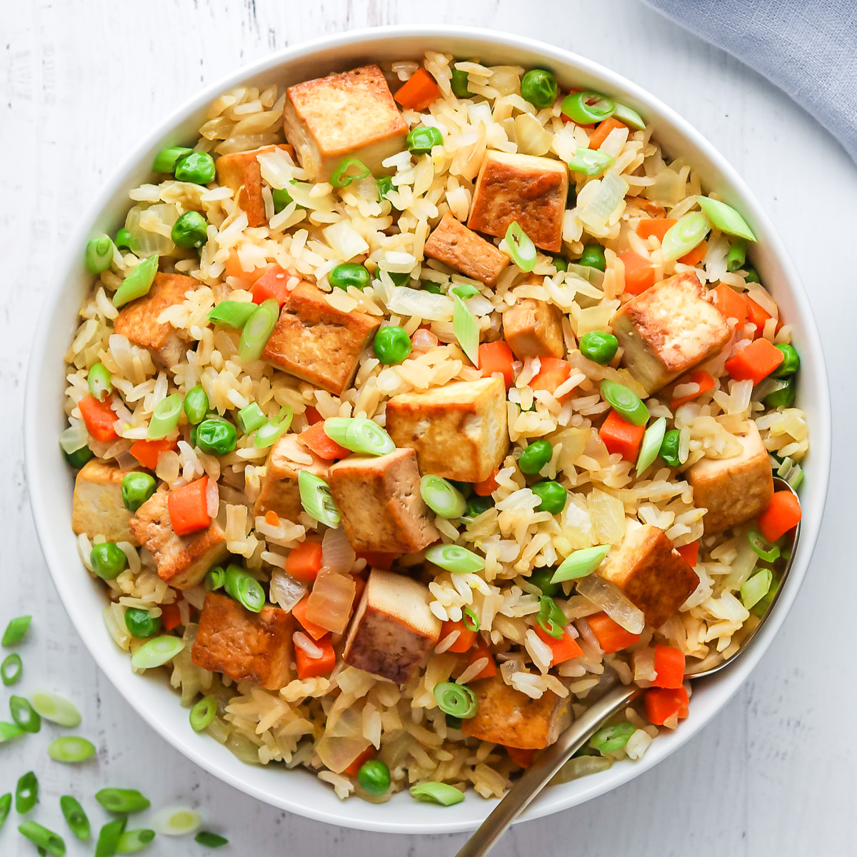 tofu fried rice