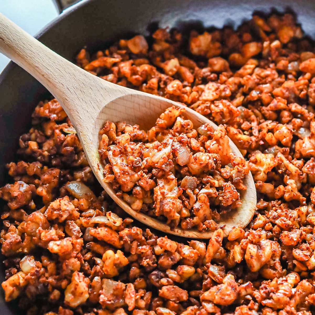 vegan walnut taco meat