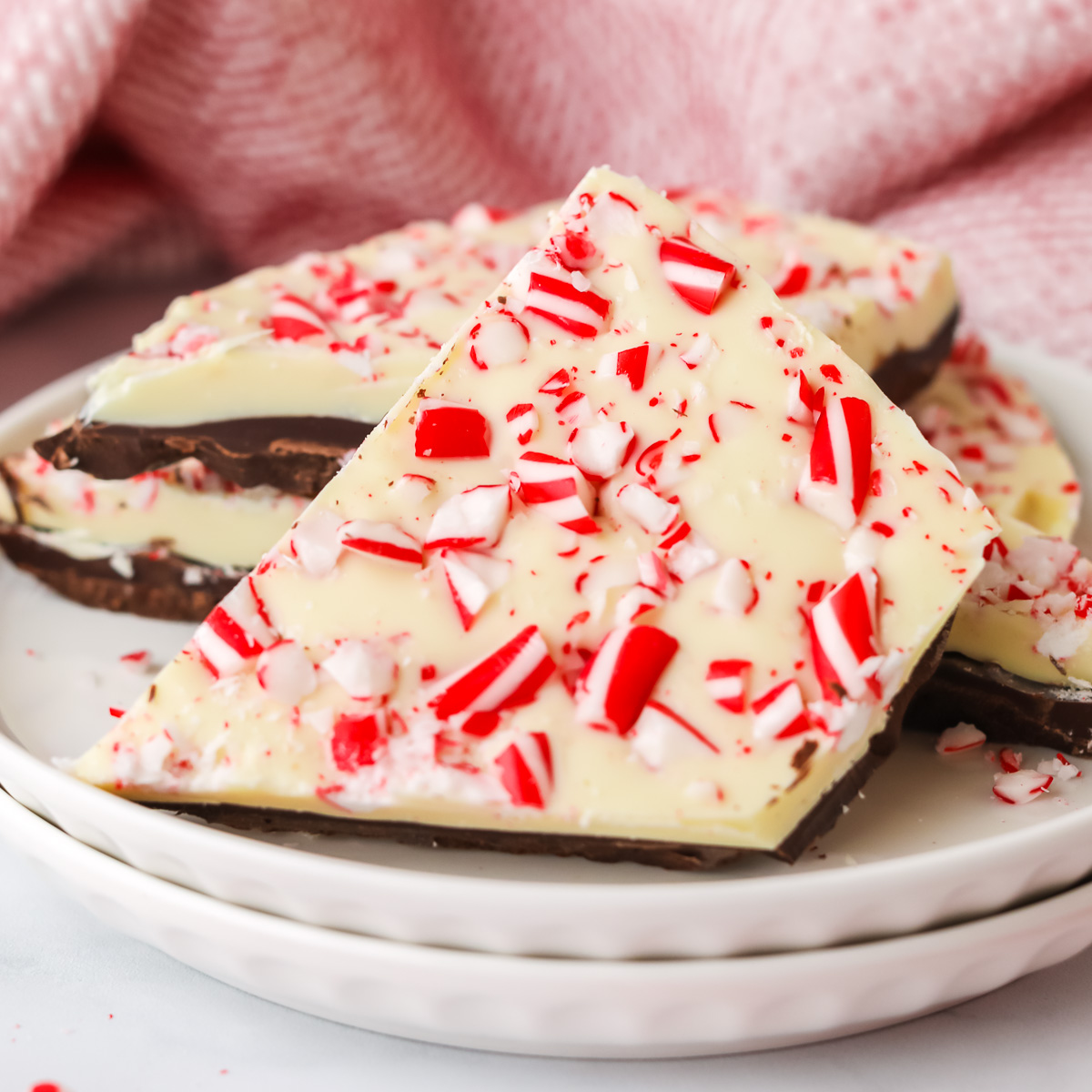 homemade peppermint bark