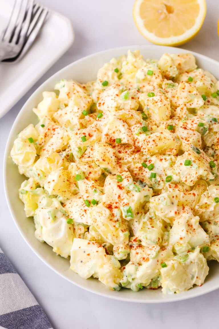 Easy Potato Salad (Classic Recipe!) | Best Family Recipe