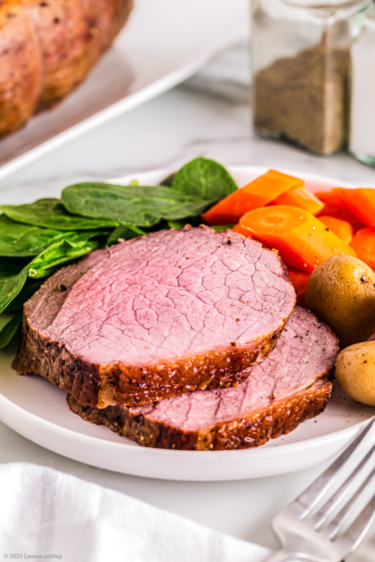 Roast Beef Recipe EASY & Classic Oven Roasted Roast Beef