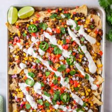 Sheet Pan Nachos-image