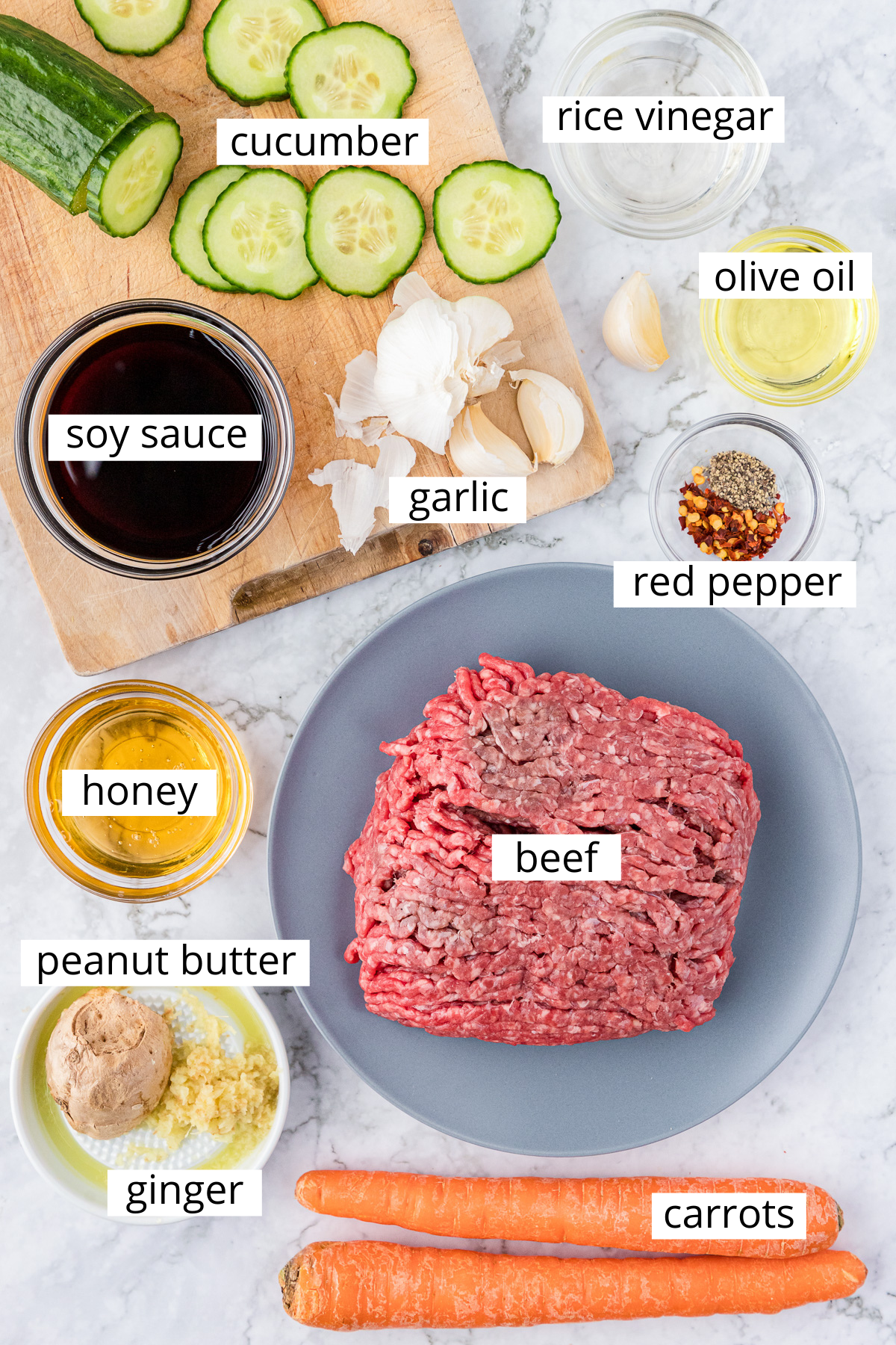 korean beef bowl ingredients