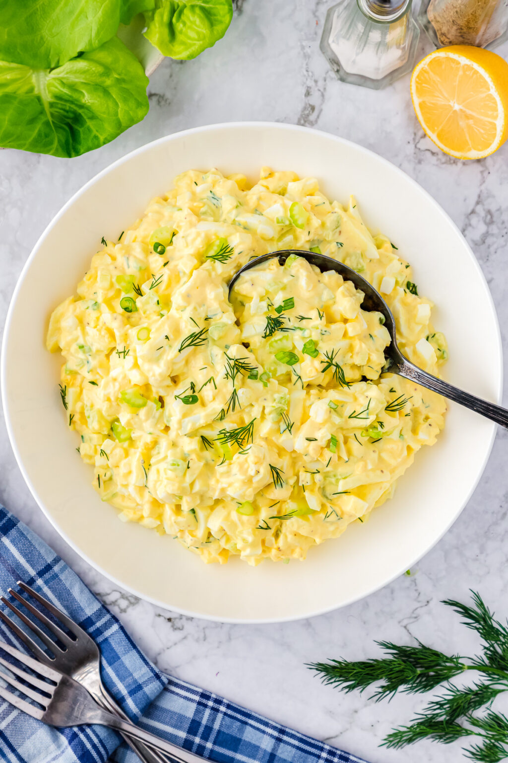 Healthy Egg Salad Without Mayo Best Easy Recipe Using Greek Yogurt