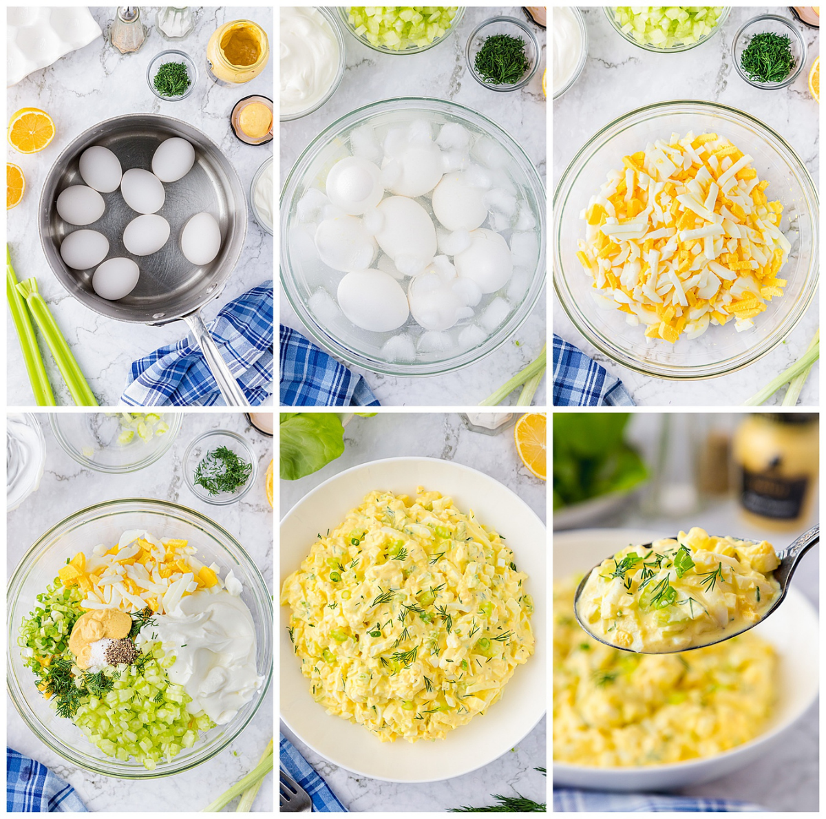 how to make healthy egg salad