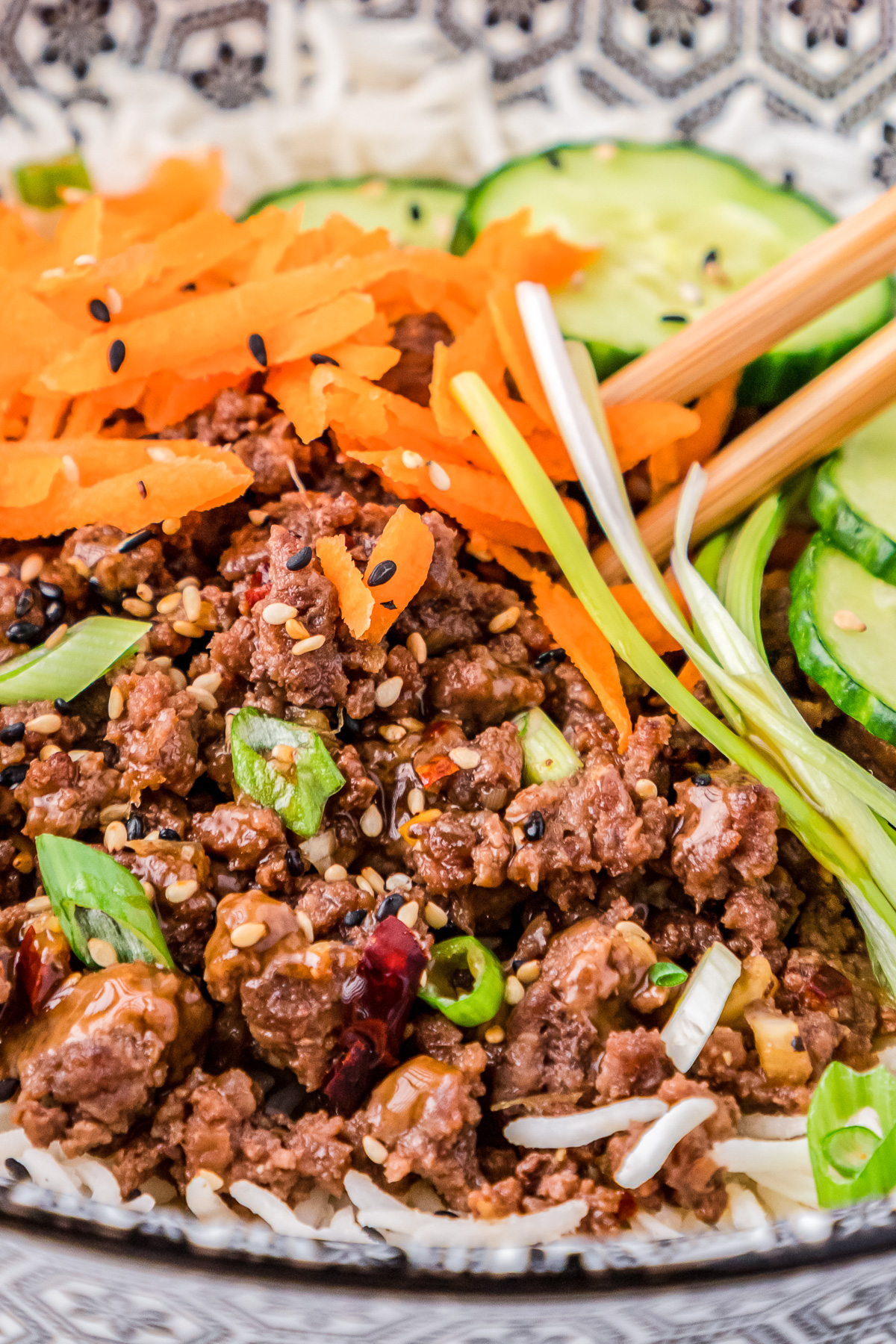 korean beef bowls