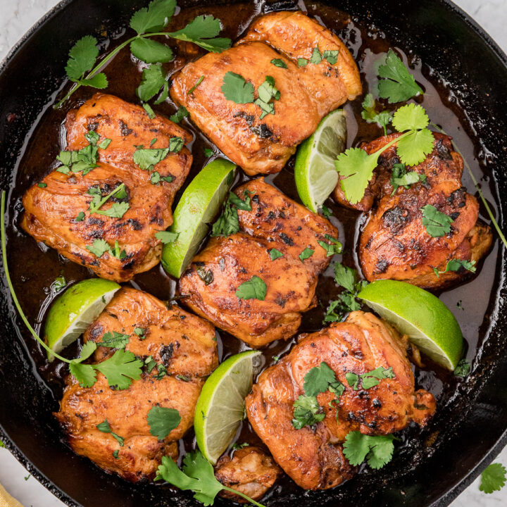 Cilantro Lime Chicken (20 Minute Recipe) THE BEST Fresh + Bold Flavor