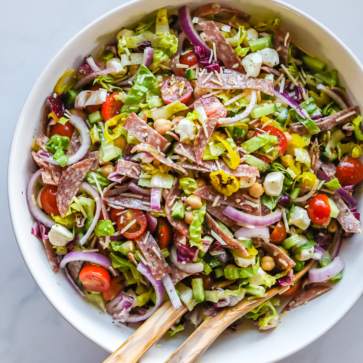 Italian Chopped Salad.