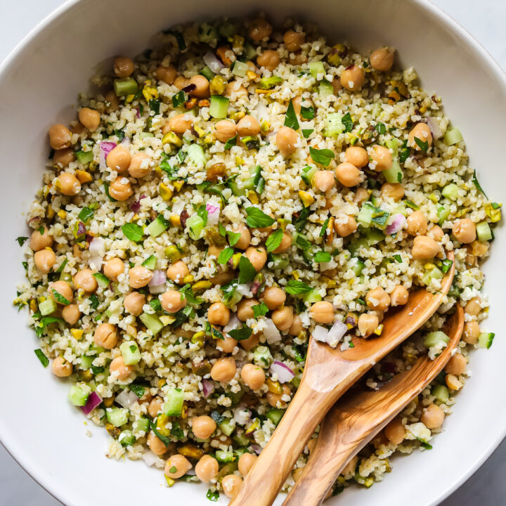 Jennifer Aniston Salad — Her Wholesome Kitchen