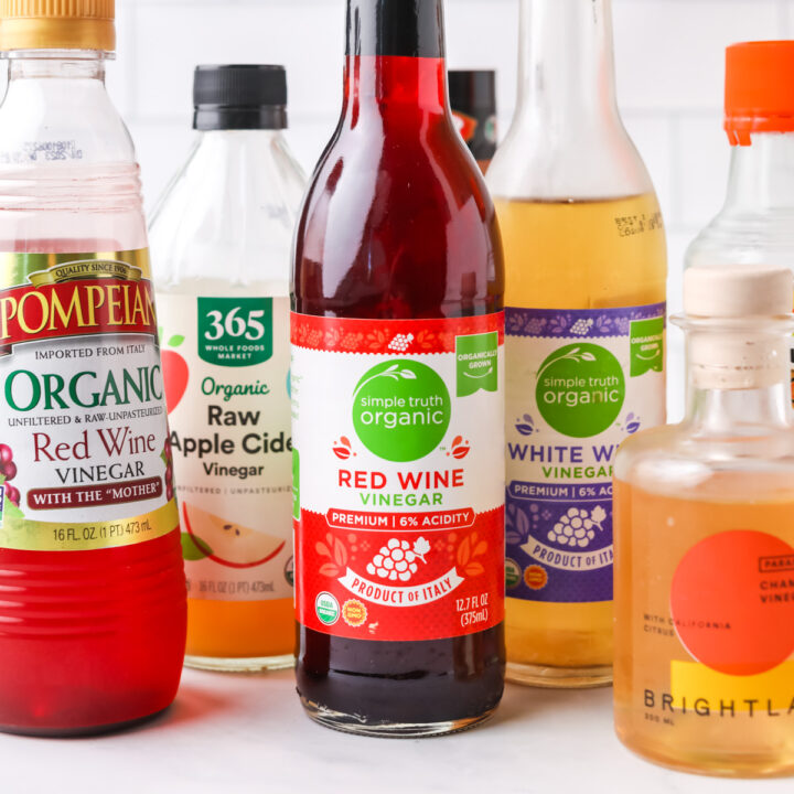 Substitute for Red Wine Vinegar in Salad Dressing — Her Wholesome Kitchen