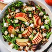 Apple brie salad.