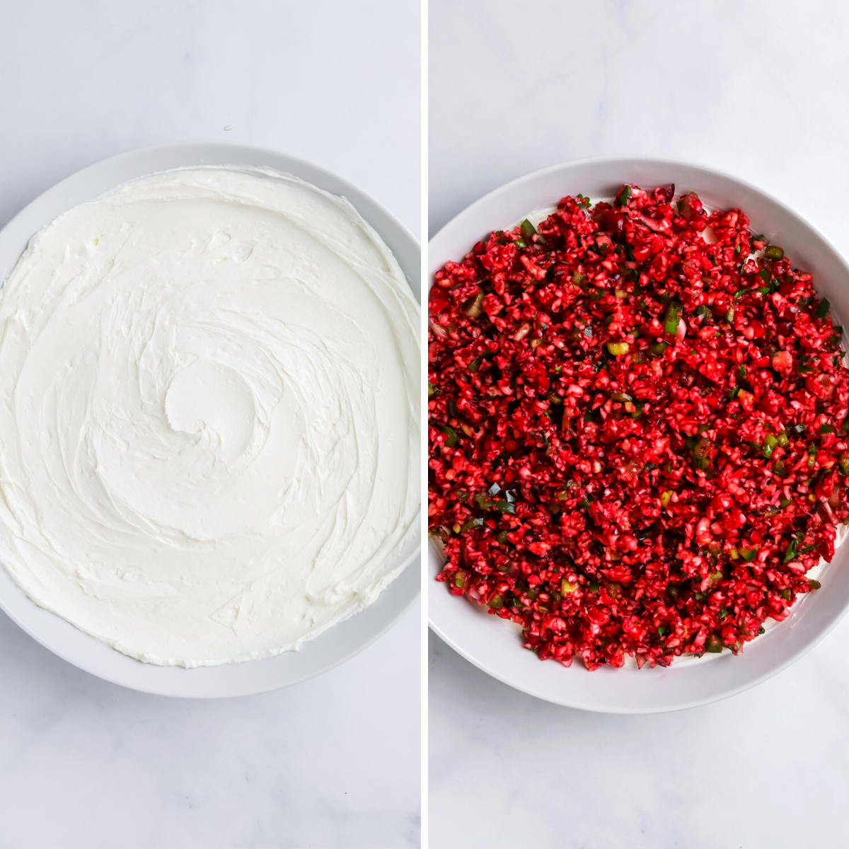How to make cranberry jalapeno dip.