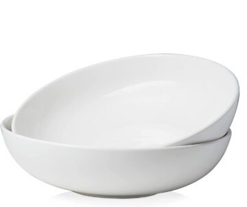 Large serving bowl. 