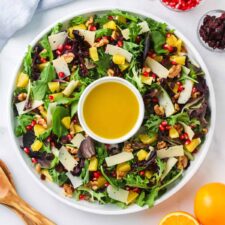 best christmas salad dressing Christmas Salad Recipe