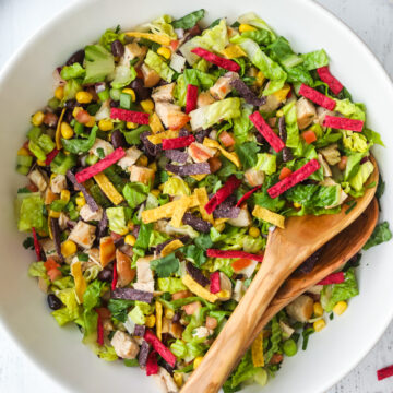 Tex Mex Chopped Salad with Chicken
