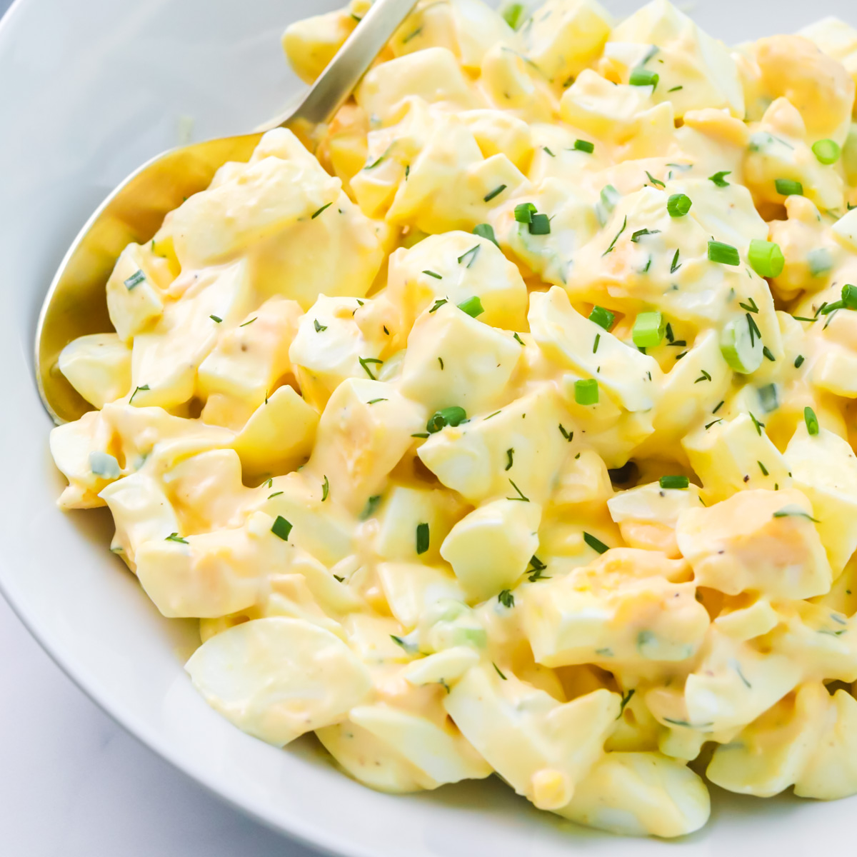 easy egg salad.